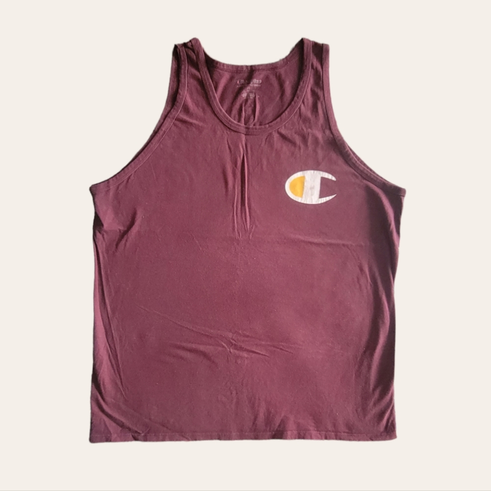 Maroon Champion Tank
